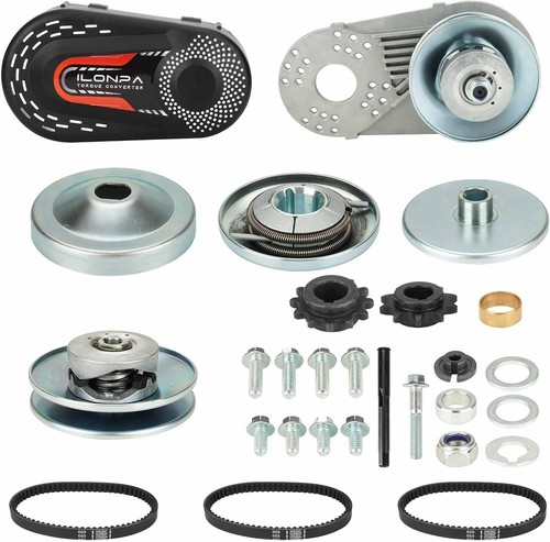 Series torque converter - 30,