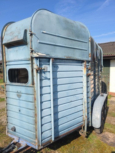 Rice horsebox trailer for - trailer,