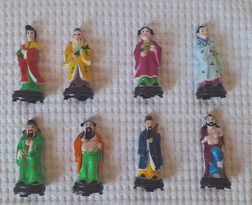 Set vintage plastic - set,