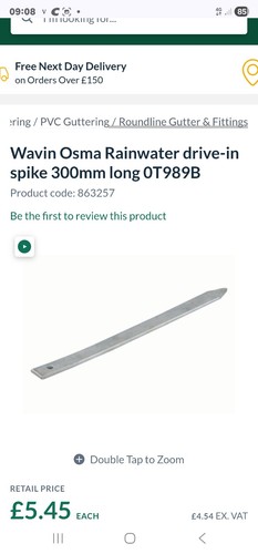 Wavin osma rainwater drive - osma, in