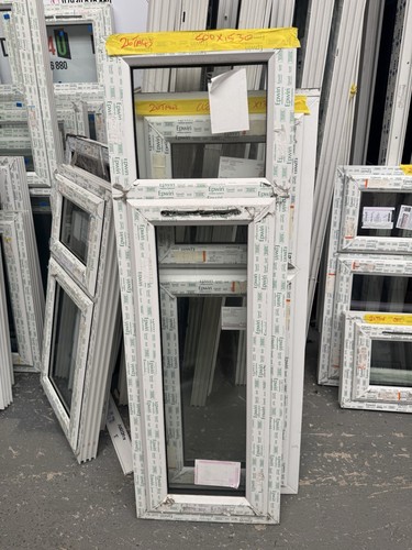 Brand new white upvc - , window
