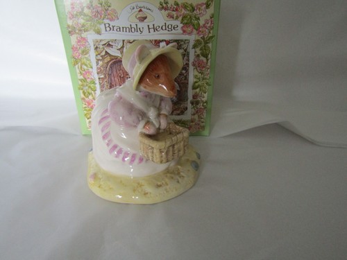 Mrs saltapple with basket - saltapple,