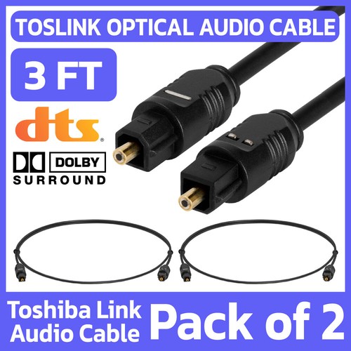 Pack toslink optical cable - pack,