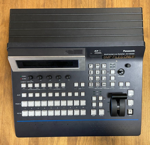 Panasonic vision mixer - vision,