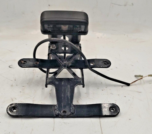 Sub frame rear license plate - rear,