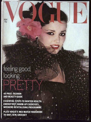 Vogue november 1977 marcie - vogue, uk
