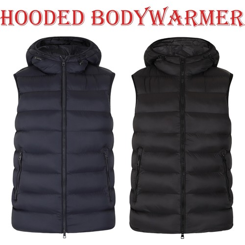 Men gilet hooded - men's,