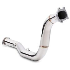 3" BELLMOUTH FRONT PIPE EXHAUST DOWNPIPE FOR SUBARU IMPREZA NEWAGE GD WRX STI