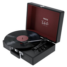 Mixx Audio Tribute Turntable Black Bluetooth (hmv exclusive) Vinyl Record Player