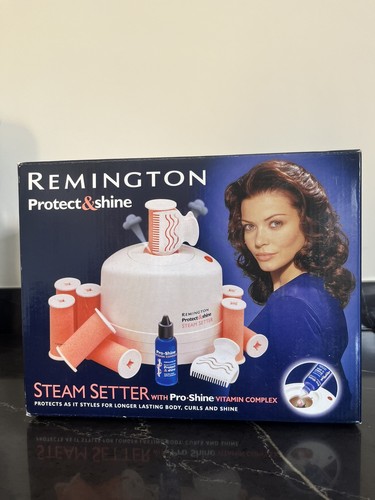 Remington steam setter - setter, protect
