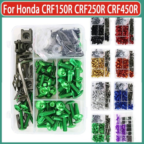177pcs cnc fairing - bolts, kit