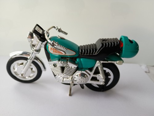 Matchbox harley davidson pull - harley,