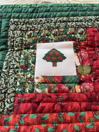 Christmas handmade quilted - christmas,