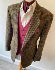 HARRIS TWEED mens PEEK &