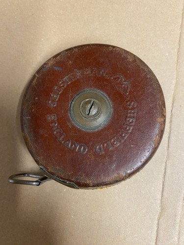 Vintage tape measure - tape,