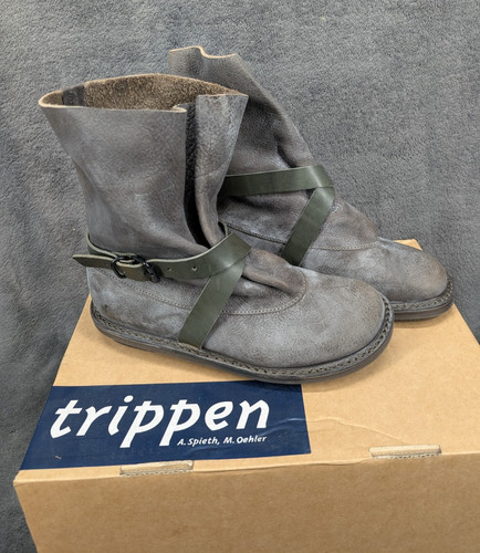 Trippen women fold boots - fold,