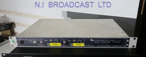 Glensound gsgc6 twin isdn - glensound,