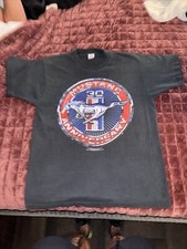 Vintage Ford Mustang Biker Y2K