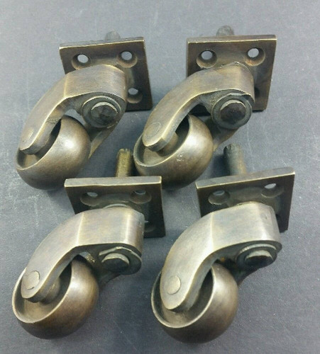 Cast solid brass - cast,