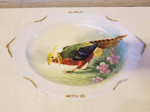 Antique limoges flambeau china - flambeau,