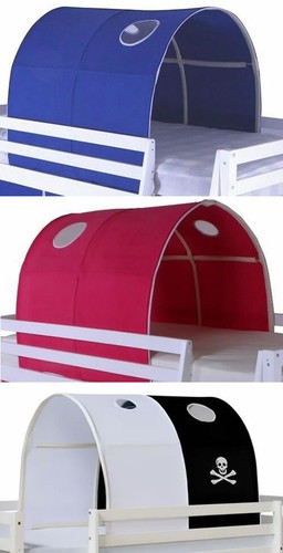 Kids mid sleeper bed tunnel - kids,