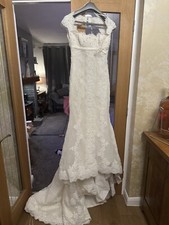 pronovias wedding dress size 8