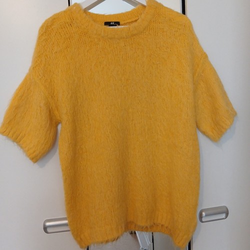 Fluffy alpaca blend - h&m,