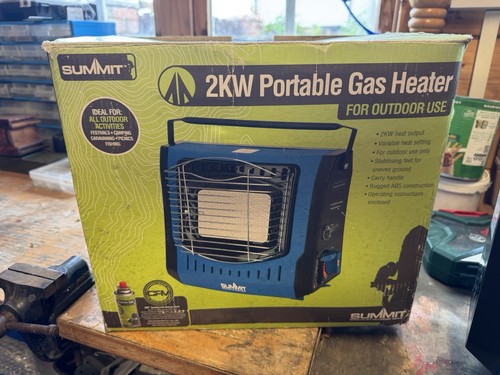 Summit 2kw portable gas - portable, heater