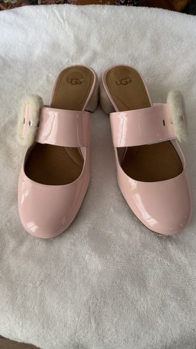 Vintage ugg mule pink patent - vintage,