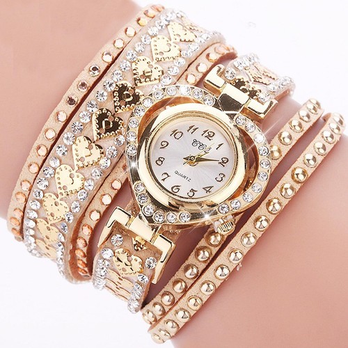 Women rhinestone heart wrap - rhinestone,
