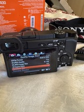 Sony A6400 Mirrorless Camera