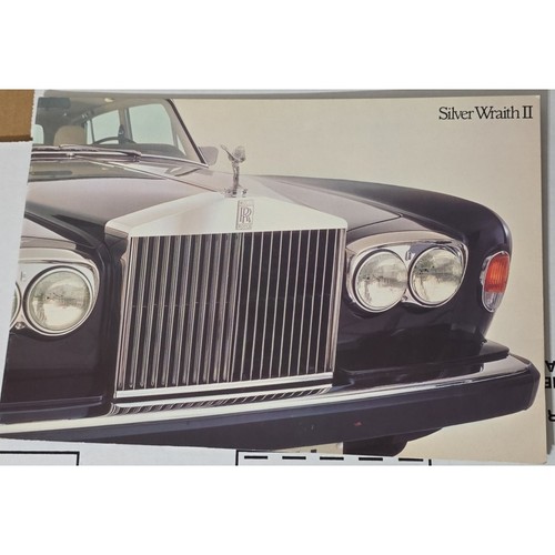 Rolls royce silver wraith - rolls-royce,