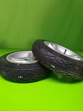 Rascal Vision Mobility Scooter Rear Wheels And Tyres 90/80-10   W171