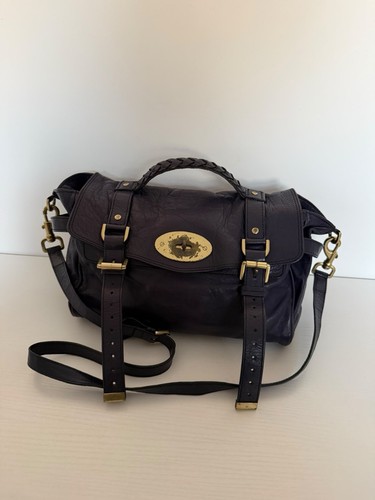 Mulberry alexa deep purple - deep,