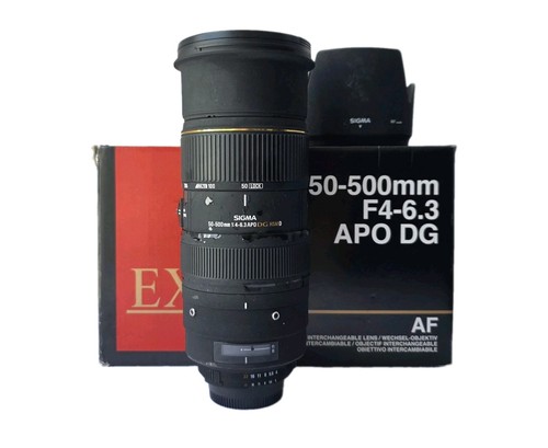 Sigma 500 apo - dg, hsm