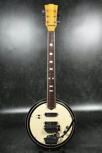 Teisco banjo guitar vintage - teisco,