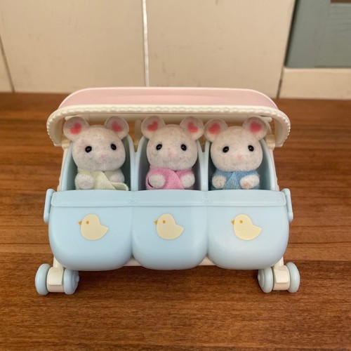 Sylvanian families marshmallow - sylvanian,