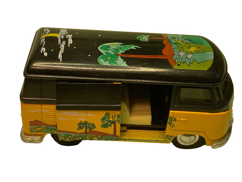 Splitscreen model van - vw,