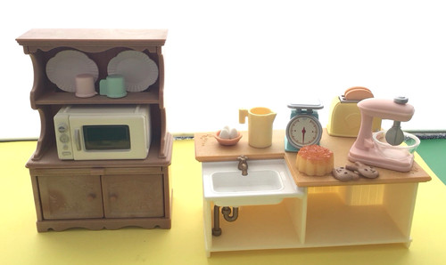 Sylvanian families kitchen - families,