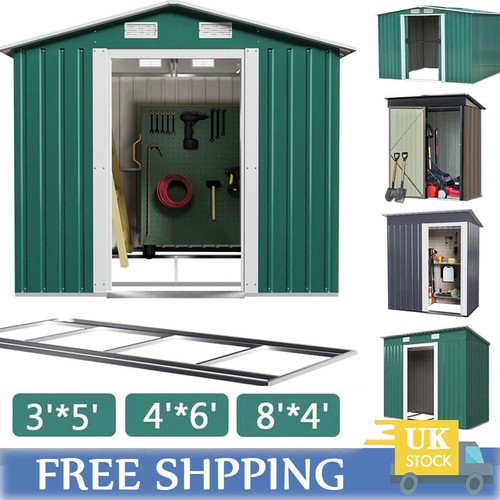 Metal garden shed 8 x - shed, 4,