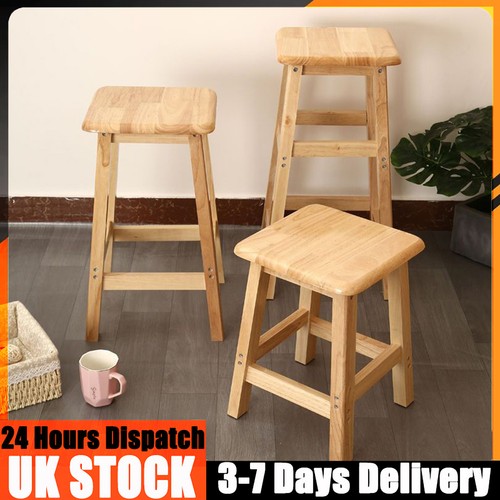 70cm wooden bar chair square - 70cm,