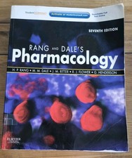 Rang and Dale's Pharmacology by H. P. Rang, J. M. Ritter, M. M. Dale, G....