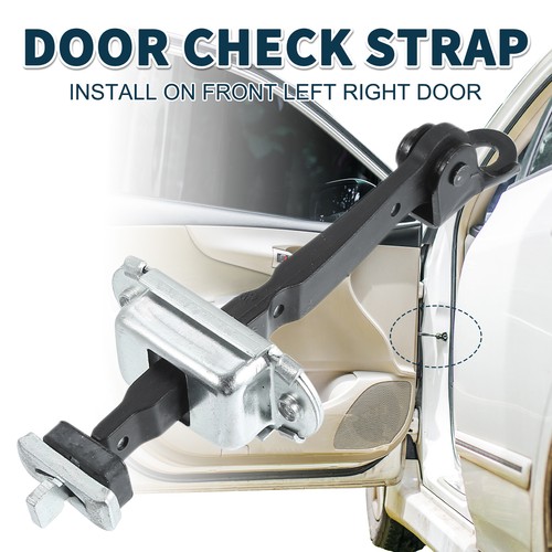 Front door check strap - lh,