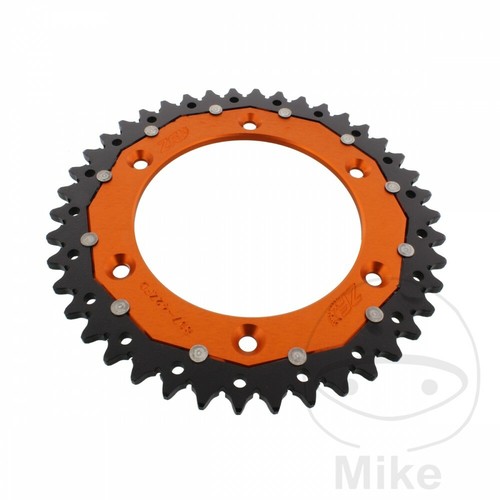 Dual teeth 520 orange - dual,
