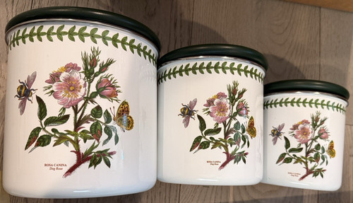 Portmeirion botanic garden set - botanic,