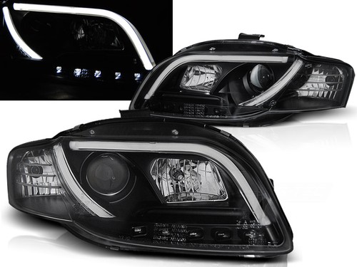 Headlights for audi - headlights, b7
