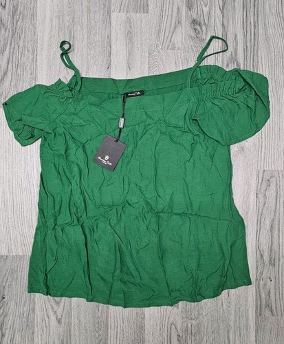 Massimo dutti ladies green off - ladies,