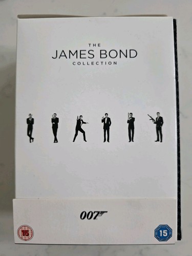 James bond collection - james, set