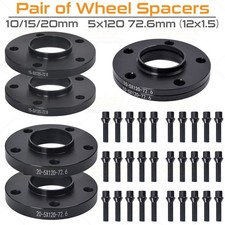 10mm 15mm 20mm Wheel Spacers &