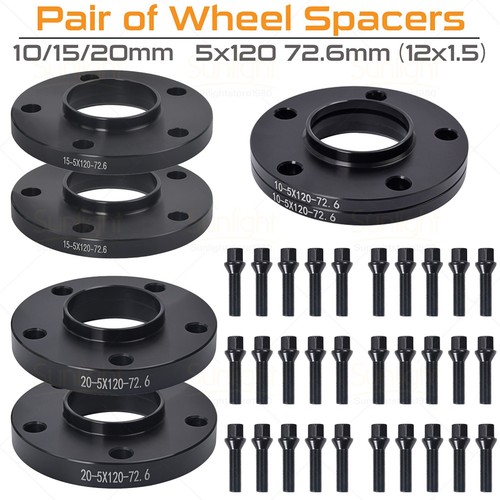10mm 15mm 20mm wheel spacers - 10mm,